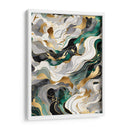 Esmeralda Dorado - Infiniity Art | Cuadro decorativo de Canvas Lab