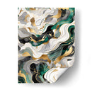 Esmeralda Dorado - Infiniity Art | Cuadro decorativo de Canvas Lab