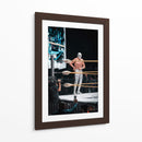 El Hijo del Santo - Ángel M. Huerta | Cuadro decorativo de Canvas Lab