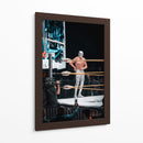El Hijo del Santo - Ángel M. Huerta | Cuadro decorativo de Canvas Lab