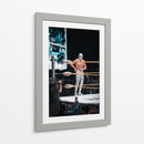 El Hijo del Santo - Ángel M. Huerta | Cuadro decorativo de Canvas Lab
