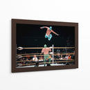 Lucha Libre - Ángel M. Huerta | Cuadro decorativo de Canvas Lab