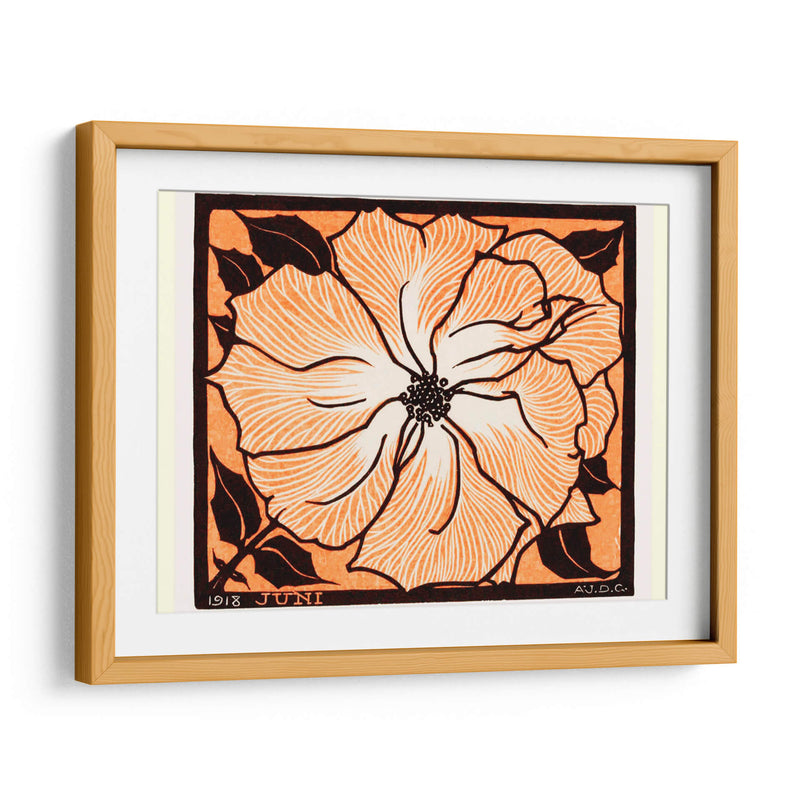 Junio - I - Julie de Graag | Cuadro decorativo de Canvas Lab