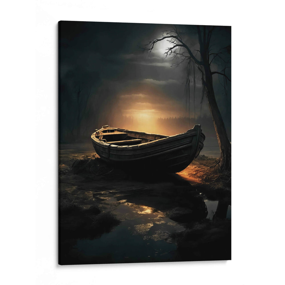 Abducidos - Pale Blood | Cuadro decorativo de Canvas Lab