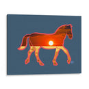 Caballo - Corrococho | Cuadro decorativo de Canvas Lab