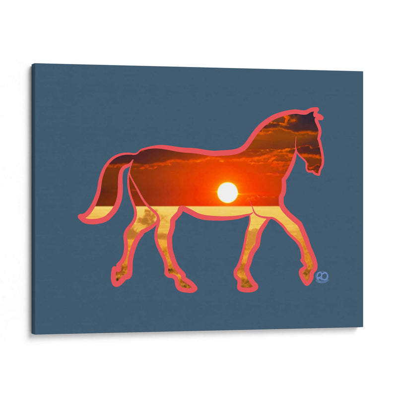 Caballo - Corrococho | Cuadro decorativo de Canvas Lab