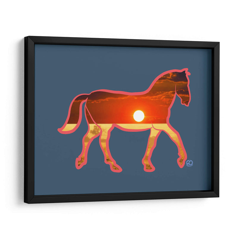 Caballo - Corrococho | Cuadro decorativo de Canvas Lab