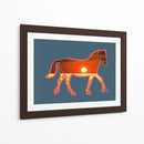 Caballo - Corrococho | Cuadro decorativo de Canvas Lab