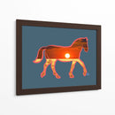 Caballo - Corrococho | Cuadro decorativo de Canvas Lab