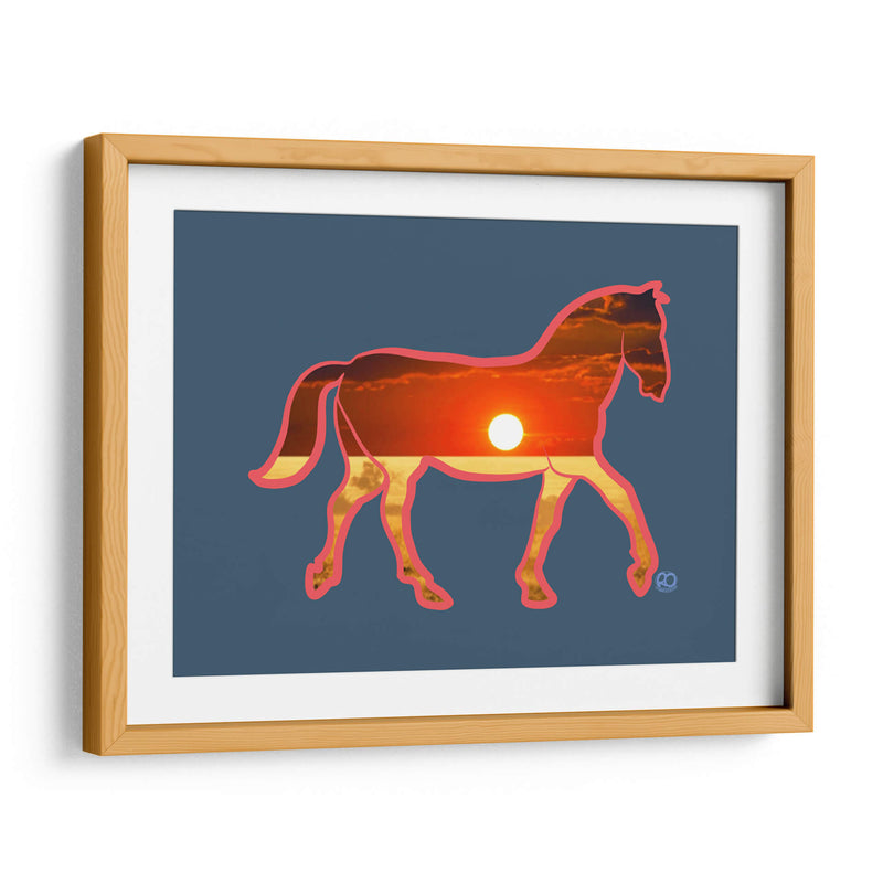Caballo - Corrococho | Cuadro decorativo de Canvas Lab