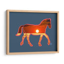 Caballo - Corrococho | Cuadro decorativo de Canvas Lab