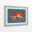 Caballo - Corrococho | Cuadro decorativo de Canvas Lab