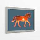 Caballo - Corrococho | Cuadro decorativo de Canvas Lab