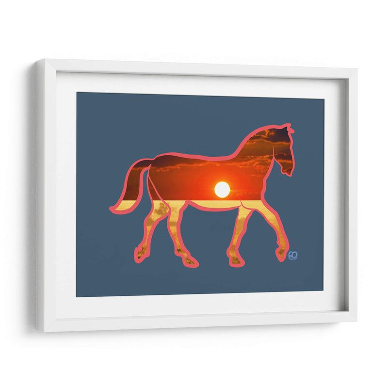 Caballo - Corrococho | Cuadro decorativo de Canvas Lab