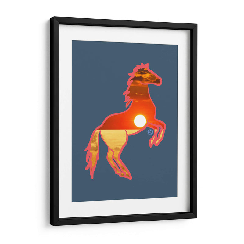 Caballo Pateando - Corrococho | Cuadro decorativo de Canvas Lab