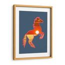 Caballo Pateando - Corrococho | Cuadro decorativo de Canvas Lab