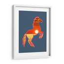 Caballo Pateando - Corrococho | Cuadro decorativo de Canvas Lab