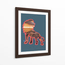 Leon - Corrococho | Cuadro decorativo de Canvas Lab