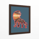 Leon - Corrococho | Cuadro decorativo de Canvas Lab