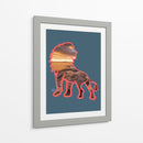 Leon - Corrococho | Cuadro decorativo de Canvas Lab