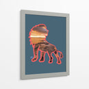 Leon - Corrococho | Cuadro decorativo de Canvas Lab