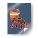 Leon - Corrococho | Cuadro decorativo de Canvas Lab