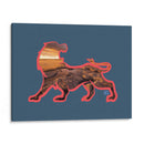 Leon Rugiendo - Corrococho | Cuadro decorativo de Canvas Lab