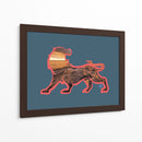 Leon Rugiendo - Corrococho | Cuadro decorativo de Canvas Lab