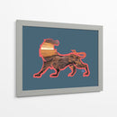Leon Rugiendo - Corrococho | Cuadro decorativo de Canvas Lab