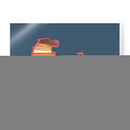 Leon Rugiendo - Corrococho | Cuadro decorativo de Canvas Lab