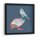 Pelicano Delineado - Corrococho | Cuadro decorativo de Canvas Lab