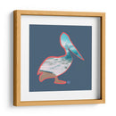 Pelicano Delineado - Corrococho | Cuadro decorativo de Canvas Lab