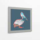 Pelicano Delineado - Corrococho | Cuadro decorativo de Canvas Lab