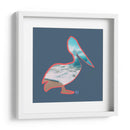 Pelicano Delineado - Corrococho | Cuadro decorativo de Canvas Lab