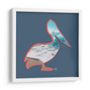 Pelicano Delineado - Corrococho | Cuadro decorativo de Canvas Lab