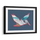 Pelicano Volando - Corrococho | Cuadro decorativo de Canvas Lab