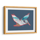Pelicano Volando - Corrococho | Cuadro decorativo de Canvas Lab