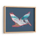 Pelicano Volando - Corrococho | Cuadro decorativo de Canvas Lab