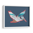Pelicano Volando - Corrococho | Cuadro decorativo de Canvas Lab