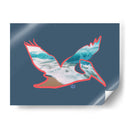 Pelicano Volando - Corrococho | Cuadro decorativo de Canvas Lab