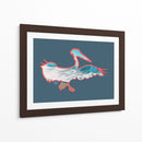 Pelicano Alado - Corrococho | Cuadro decorativo de Canvas Lab