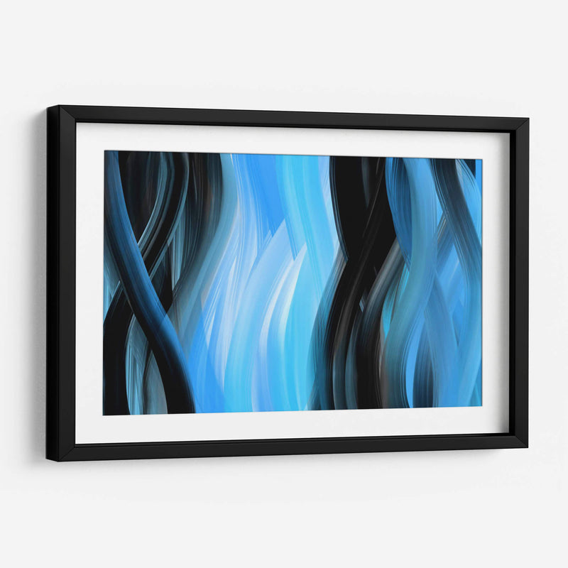 Abstracto  cielo - Torco | Cuadro decorativo de Canvas Lab