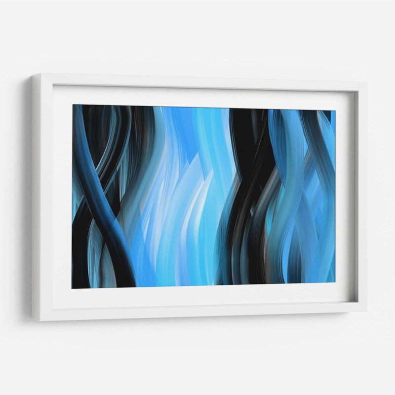 Abstracto  cielo - Torco | Cuadro decorativo de Canvas Lab