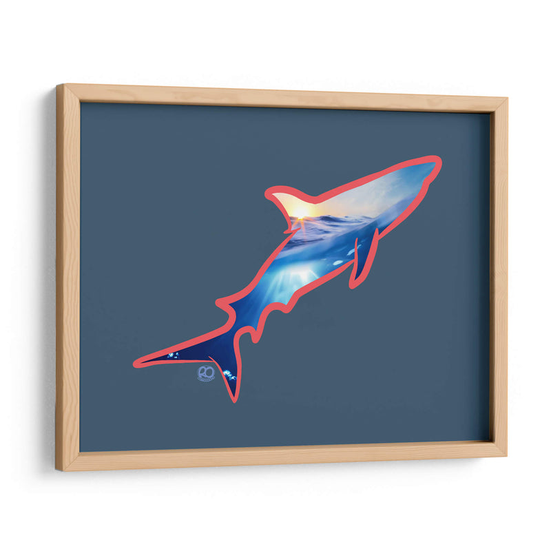 Tiburon - Corrococho | Cuadro decorativo de Canvas Lab