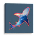 Tiburon Saltando - Corrococho | Cuadro decorativo de Canvas Lab