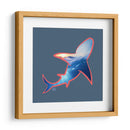 Tiburon Saltando - Corrococho | Cuadro decorativo de Canvas Lab