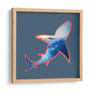 Tiburon Saltando - Corrococho | Cuadro decorativo de Canvas Lab