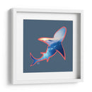 Tiburon Saltando - Corrococho | Cuadro decorativo de Canvas Lab