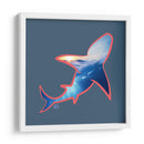 Tiburon Saltando - Corrococho | Cuadro decorativo de Canvas Lab