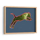 Tigre Saltando - Corrococho | Cuadro decorativo de Canvas Lab